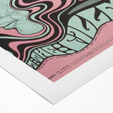 Grateful Dead Retro Wall Art - Vintage Psychedelic Concert Poster