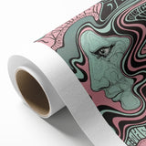 Grateful Dead Retro Wall Art - Vintage Psychedelic Concert Poster