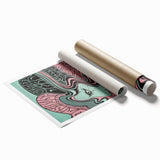 Grateful Dead Retro Wall Art - Vintage Psychedelic Concert Poster