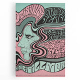 Grateful Dead Retro Wall Art - Vintage Psychedelic Concert Poster
