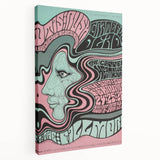 Grateful Dead Retro Wall Art - Vintage Psychedelic Concert Poster