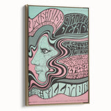 Grateful Dead Retro Wall Art - Vintage Psychedelic Concert Poster