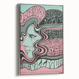 Grateful Dead Retro Wall Art - Vintage Psychedelic Concert Poster