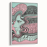 Grateful Dead Retro Wall Art - Vintage Psychedelic Concert Poster