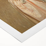 Classical Realism Portrait - Elegant Victorian Lady Realistic Wall Art