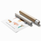 World Landmarks Educational Wall Art - Kids' Learning Poster