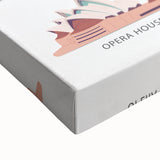 World Landmarks Educational Wall Art - Kids' Learning Poster