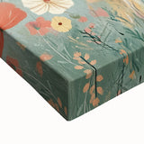 Floral Girl Nursery Wall Art - Baby Room & Kids Room Decor