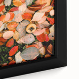 Extra large black wall art featuring a textured, colorful abstract design on framed canvas, ideal for living room decor.