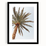 Extra large, colorful art print featuring abstract, textured patterns in vibrant summer hues on a black framed canvas.