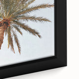 Extra large framed canvas featuring a textured, colorful abstract design on a black background, ideal for living room decor.