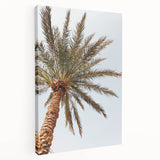 Large abstract canvas depicting summer with vibrant orange and yellow tones, suitable for kitchen wall art.