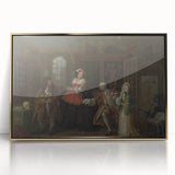 Romanticism Art - Marriage A-la-Mode 3 - Classic Romantic Print