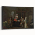 Romanticism Art - Marriage A-la-Mode 3 - Classic Romantic Print
