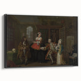 Romanticism Art - Marriage A-la-Mode 3 - Classic Romantic Print
