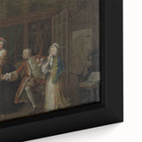 Romanticism Art - Marriage A-la-Mode 3 - Classic Romantic Print