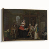 Romanticism Art - Marriage A-la-Mode 3 - Classic Romantic Print