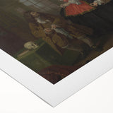 Romanticism Art - Marriage A-la-Mode 3 - Classic Romantic Print