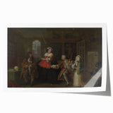 Romanticism Art - Marriage A-la-Mode 3 - Classic Romantic Print