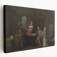 Romanticism Art - Marriage A-la-Mode 3 - Classic Romantic Print