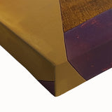 Abstract figurative stretched canvas artwork featuring vibrant colors and dynamic shapes, showcasing unique textures that enhance its contemporary aesthetic. Ideal for modern home decor.