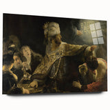 Regal Baroque Art Print - Classic Historical Baroque and Rococo Art