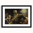 Regal Baroque Art Print - Classic Historical Baroque and Rococo Art