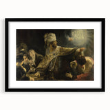 Regal Baroque Art Print - Classic Historical Baroque and Rococo Art