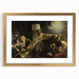 Regal Baroque Art Print - Classic Historical Baroque and Rococo Art