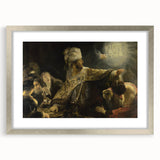Regal Baroque Art Print - Classic Historical Baroque and Rococo Art