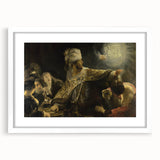 Regal Baroque Art Print - Classic Historical Baroque and Rococo Art