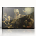 Regal Baroque Art Print - Classic Historical Baroque and Rococo Art