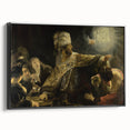 Regal Baroque Art Print - Classic Historical Baroque and Rococo Art