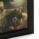 Regal Baroque Art Print - Classic Historical Baroque and Rococo Art