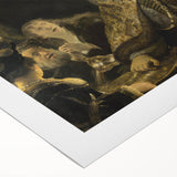 Regal Baroque Art Print - Classic Historical Baroque and Rococo Art