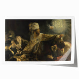 Regal Baroque Art Print - Classic Historical Baroque and Rococo Art