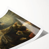 Regal Baroque Art Print - Classic Historical Baroque and Rococo Art