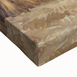 Coastal Farmland Scene - Modern Wall Art of Rural Seaside Landscape