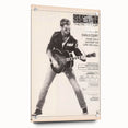 George Michael Retro Wall Art - Vintage The Faith Tour Poster