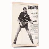 George Michael Retro Wall Art - Vintage The Faith Tour Poster