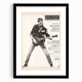 George Michael Retro Wall Art - Vintage The Faith Tour Poster
