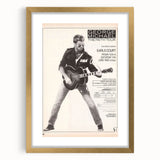 George Michael Retro Wall Art - Vintage The Faith Tour Poster