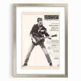 George Michael Retro Wall Art - Vintage The Faith Tour Poster
