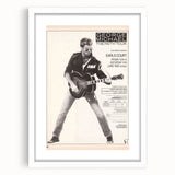 George Michael Retro Wall Art - Vintage The Faith Tour Poster