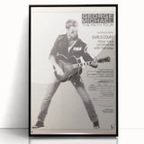 George Michael Retro Wall Art - Vintage The Faith Tour Poster