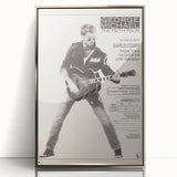 George Michael Retro Wall Art - Vintage The Faith Tour Poster