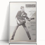 George Michael Retro Wall Art - Vintage The Faith Tour Poster