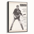 George Michael Retro Wall Art - Vintage The Faith Tour Poster