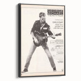 George Michael Retro Wall Art - Vintage The Faith Tour Poster