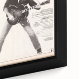 George Michael Retro Wall Art - Vintage The Faith Tour Poster